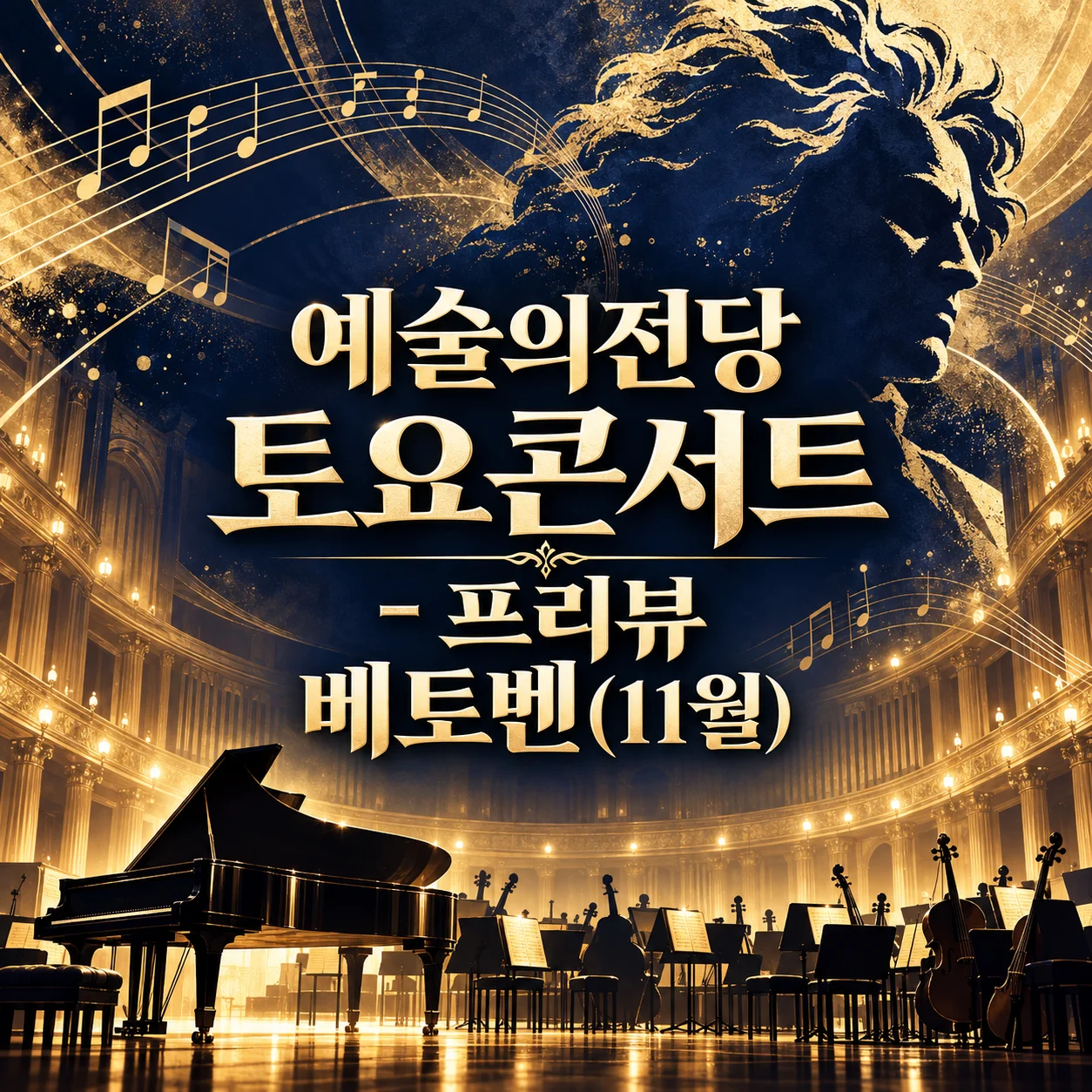 예술의전당 토요콘서트 - 프리뷰 베토벤(11월) 썸네일