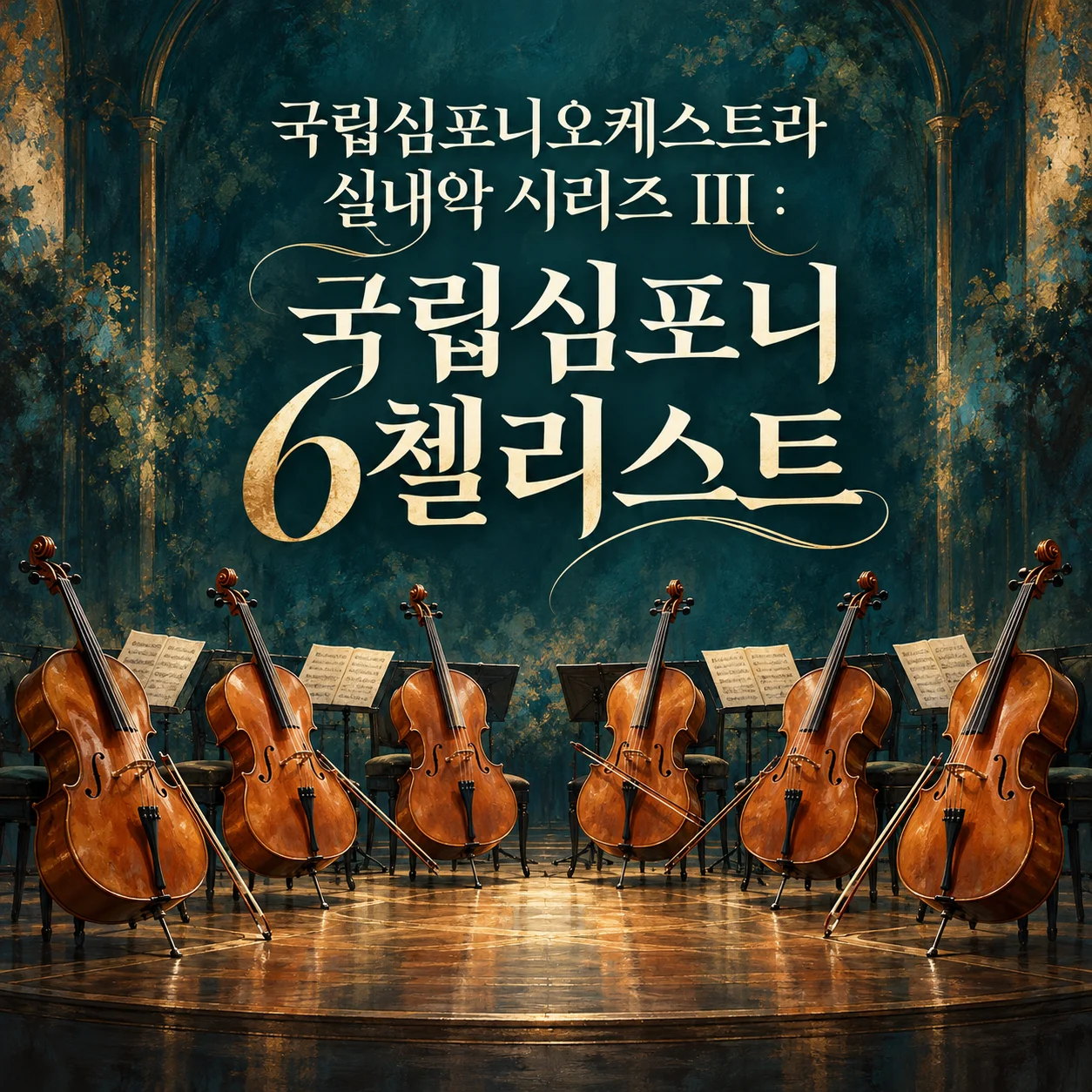 국립심포니오케스트라 실내악 시리즈 III : 국립심포니 6첼리스트 썸네일